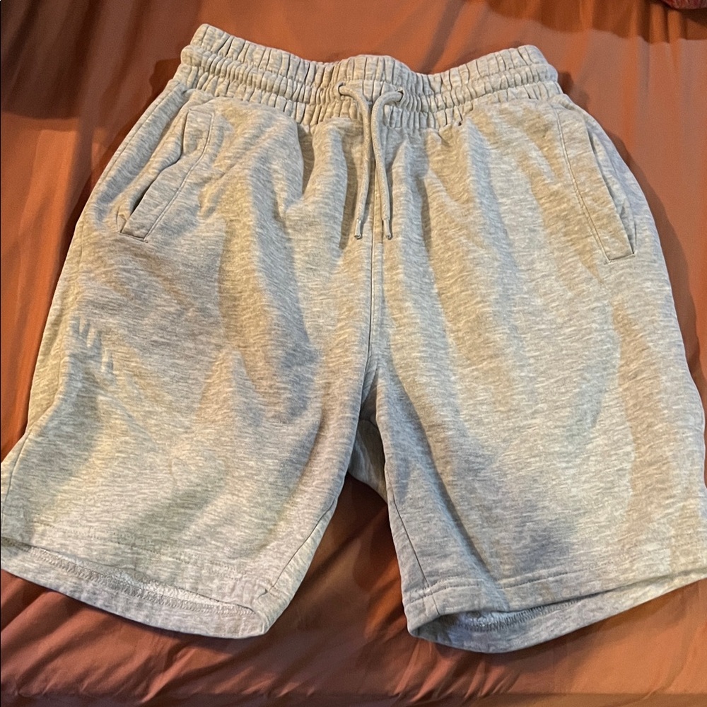 H&M Light Gray Athletic Shorts